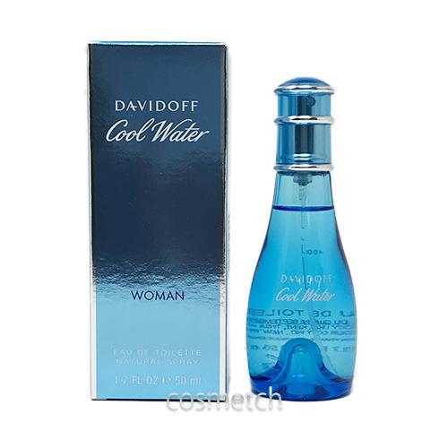 Davidoff（ダビドフ） クールウォーター ウーマン EDT 50ml SP 香水