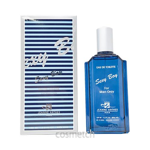 ジャンヌ・アルテス（JEANNE ARTHES） セクシーボーイ EDT 100ml SP