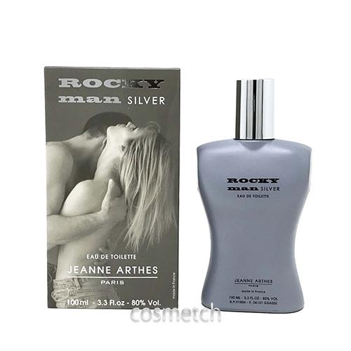ジャンヌ・アルテス（JEANNE ARTHES） ロッキーマン シルバー EDT