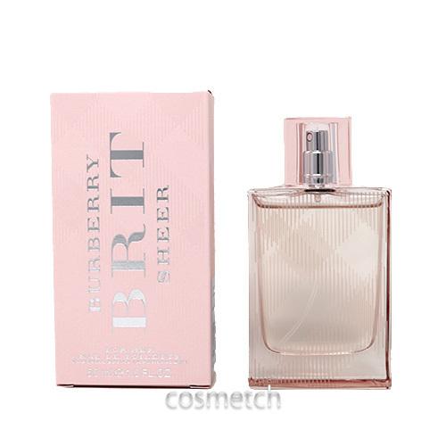 BURBERRY（バーバリー） ブリット シアー EDT 50ml SP 香水 : 海外