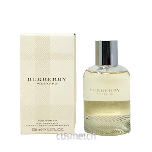 BURBERRY（バーバリー） ウィークエンド EDP 100ml SP 香水 : 海外