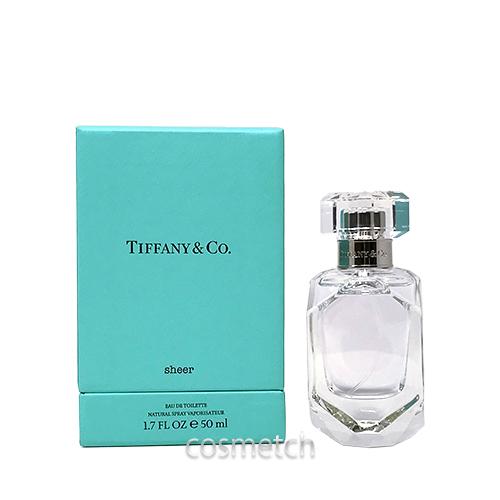 TIFFANY&Co.（ティファニー） シアー EDT 50ml SP （香水） : 海外