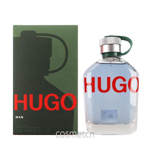 HUGO BOSS（ヒューゴ・ボス） ヒューゴ EDT 200ml SP 香水 : 海外