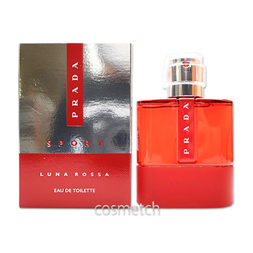 PRADA（プラダ） ルナロッサ スポーツ EDT 50ml SP（香水） : 海外