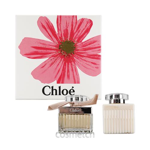 クロエオードパルファム 50mlボディローション 100ml セットChloe Chloe（クロエ） コフレセット N13 EDP 50ml ＋ ボディローション