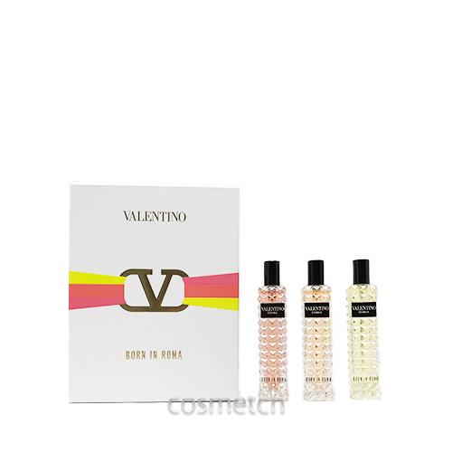 ヴァレンティノ ボーンインローマ コフレ EDP 15ml×3本 SP （香水 