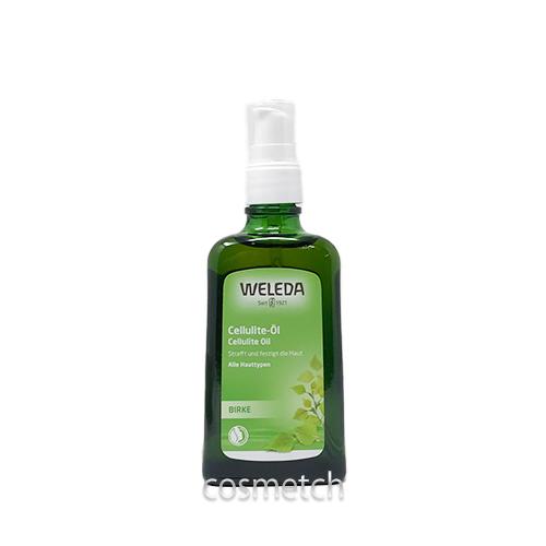 WELEDA（ヴェレダ） ホワイトバーチ ボディオイル 100ml ポンプタイプ