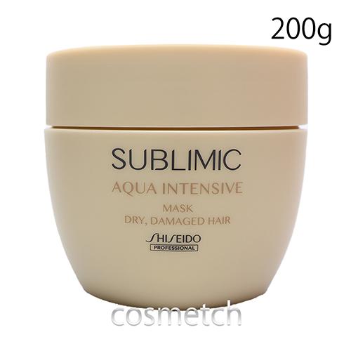 4個セット】 サブリミック アクアインテンシブ ヘアマスクD 200g