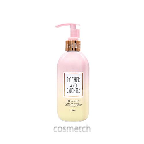 MOTHER AND DAUGHTER マザー&ドーター ボディミルクEX 280ml ピーチ