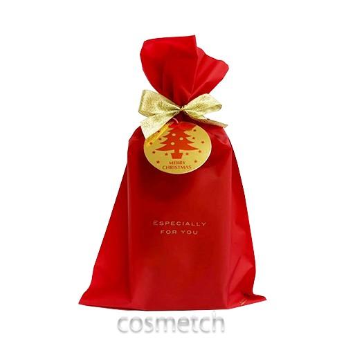 クリスマス セルフラッピングセット レッド Sサイズ N #13X'mas｜cosmetch