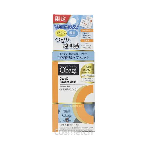 Obagi（オバジ） オバジC酵素洗顔パウダー毛穴徹底ケアセット （洗顔料