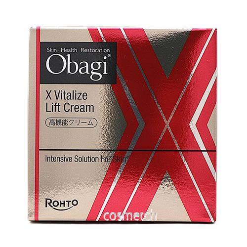新品未使用　オバジXバイタライズリフトクリーム50g Obagi（オバジ） オバジX バイタライズ リフトクリーム 50g (クリーム