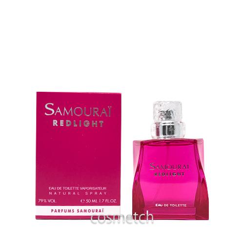アラン・ドロン サムライ レッドライト EDT 50ml SP （香水） : 海外