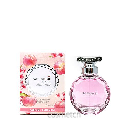 30ml4本 アランドロン サムライウーマン マンゴー ピーチ 香水 アラン・ドロン サムライウーマン ホワイトピーチ EDP 40ml SP 香水