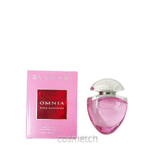 ブルガリ オムニア ピンク サファイア Edt 25ml ジュエルチャーム Sp 香水 7393 海外コスメ 香水専門店コスメっち 通販 Yahoo ショッピング
