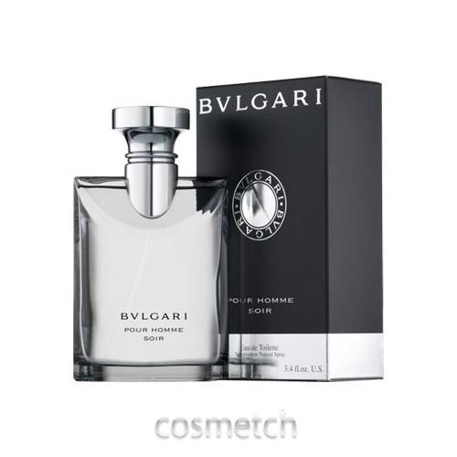 新品ブルガリ プールオムソワールオーデトワレ 100ml
