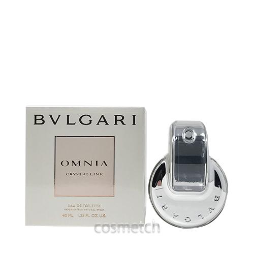 BVLGARI ブルガリ オムニア クリスタリン EDT 40ml SP （香水） : 海外