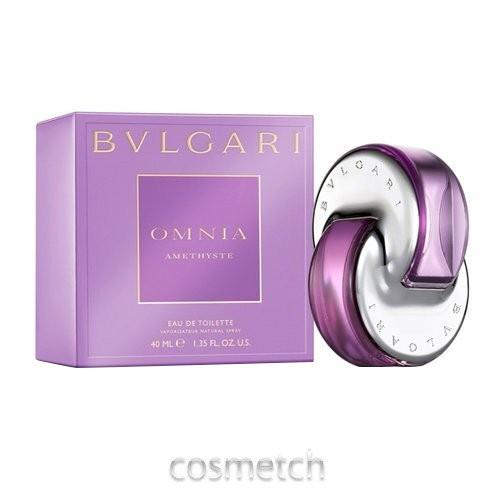 BVLGARI ブルガリ　オムニア　アメジスト　40ml 新品未使用　香水 BVLGARI（ブルガリ） オムニア アメジスト EDT 40ml SP （香水