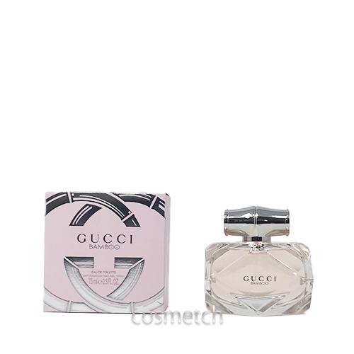【新品・未開封・正規品】グッチ バンブー オードトワレ 75ml￼ GUCCI（グッチ） バンブー EDT 75ml SP 香水 : 海外コスメ・香水専門店