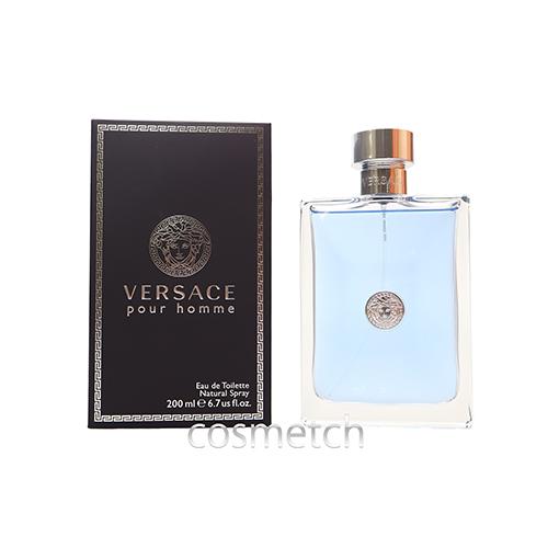 ヴェルサーチプールオム EDT 200ml VERSACE（ヴェルサーチェ） プールオム EDT 200ml SP （香水） : 海外