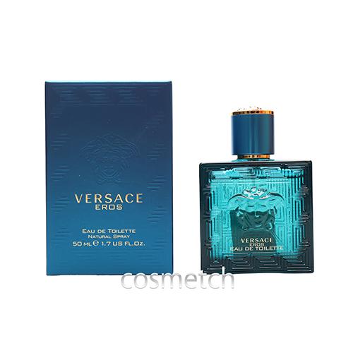 【新品未使用・箱あり】ヴェルサーチ エロス EDT 50ml 正規品 VERSACE（ヴェルサーチェ） エロス EDT 50ml SP 香水 : 海外コスメ
