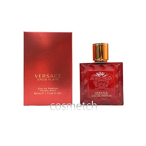 ヴェルサーチ エロス フレイム 50ml VERSACE（ヴェルサーチェ） エロス フレイム EDP 50ml SP 香水 : 海外