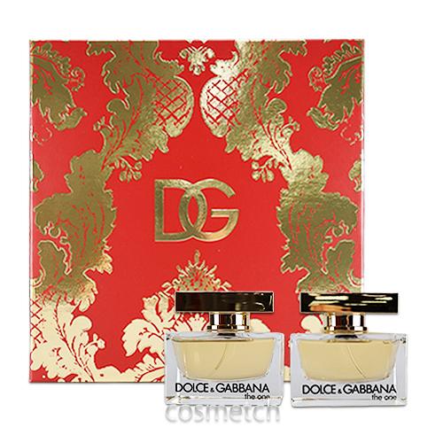 【訳アリ商品】【浮遊物、容器不良】ドルチェ＆ガッバーナ ザ ワン オードパルファム デュオセット 50ml × 2本 (香水・コフレ) DOLCE&GABBANA（ドルチェ & ガッバーナ） 【訳アリ商品】【浮遊物