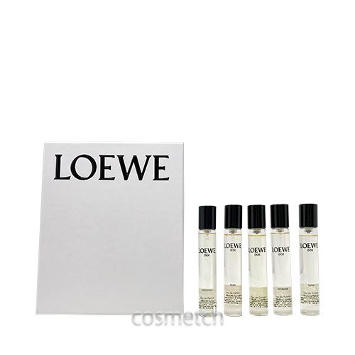 ロエベ 001 ウーマン＆マンミニセット 15ml×5本 （香水 