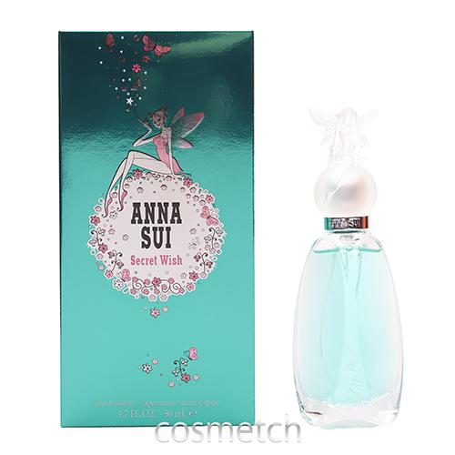 ANNA SUI（アナスイ） シークレット ウィッシュ EDT 50ml SP 香水