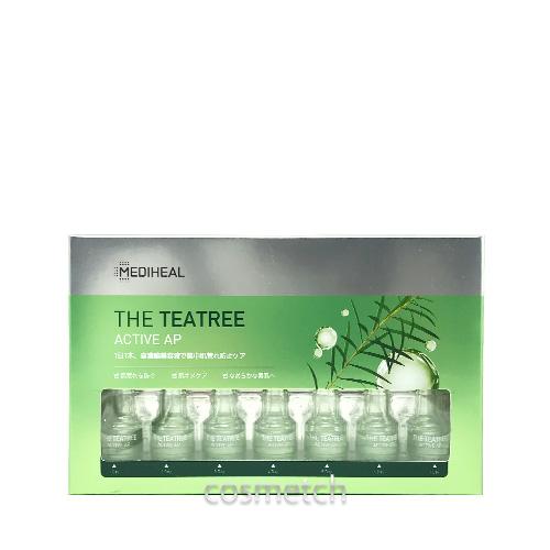 【新品・未使用・未開封】メディヒール ティーツリー ケース販売 メディヒール ティーツリーポア3ミニッツマスク7p 肌荒れ防止毛穴ケア