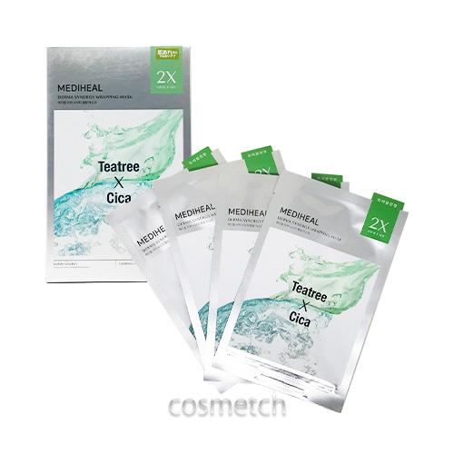 スキンケア・基礎化粧品 新品未開封 MEDIHEAL 4種20枚入 パック ユース