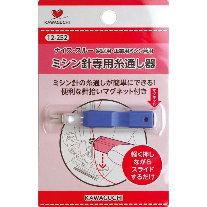 KAWAGUCHI 百貨店 割り引き ミシン針専用糸通し器