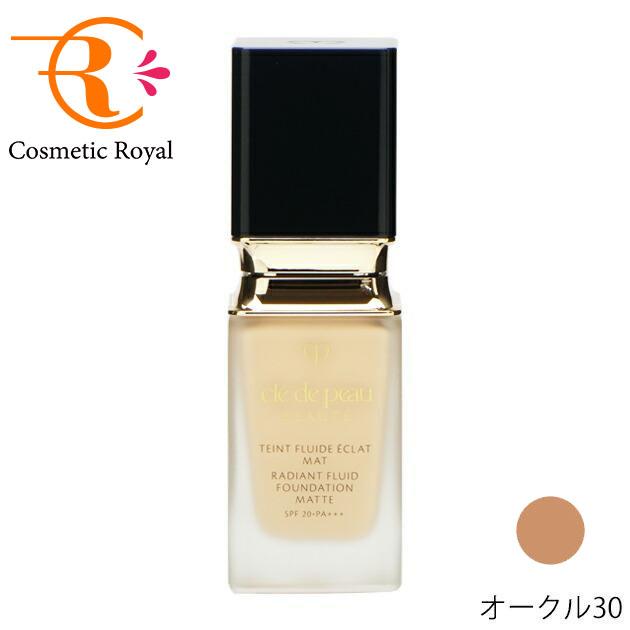 クレ・ド・ポー ボーテ タンフリュイドエクラn 25g オークル30 試して