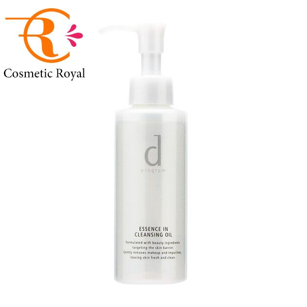 【SALE】資生堂　dプログラム　dprogram　エッセンスインクレンジングオイル　120mL（Yahoo!・コスメティックロイヤル）