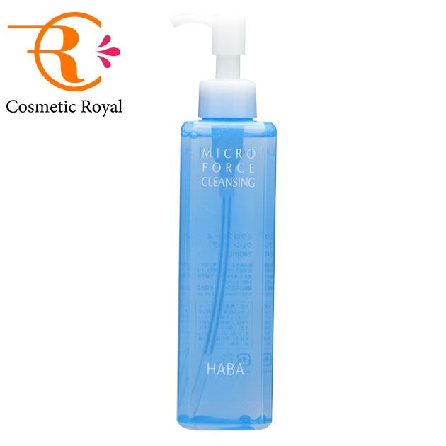 HABA（ハーバー） ミクロフォースクレンジング 240mL : コスメティック