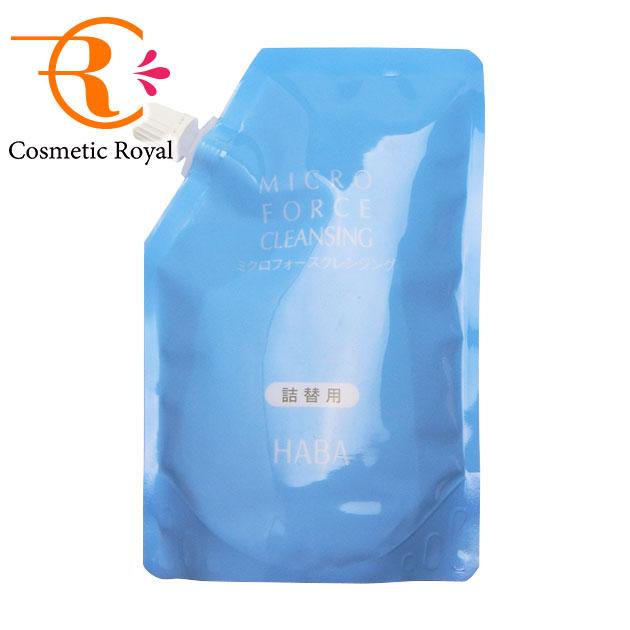 HABA（ハーバー） ミクロフォースクレンジング（詰替用） 240mL