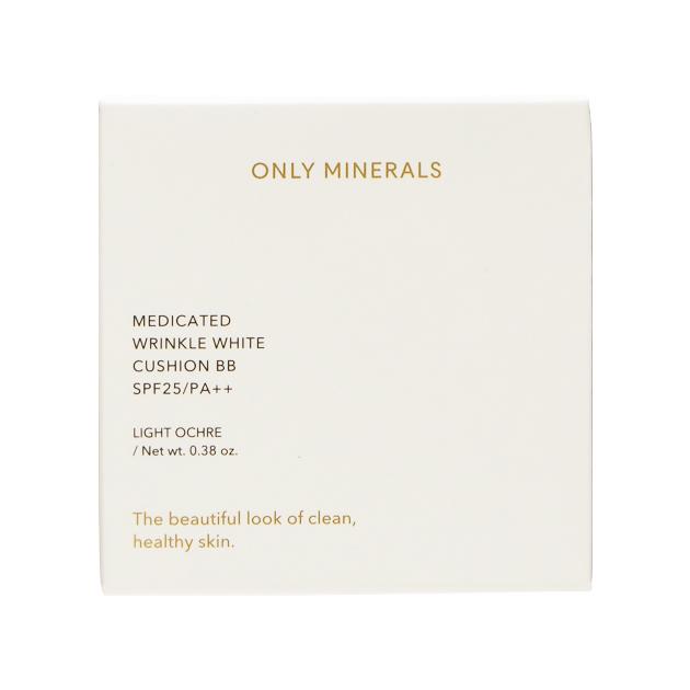 オンリーミネラル　ONLY MINERALS　薬用リンクルホワイトクッションBB　ライトオークル　11g｜cosmeticroyal｜04