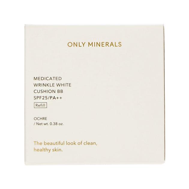 オンリーミネラル　ONLY MINERALS　薬用リンクルホワイトクッションBB（レフィル）　オークル　11g｜cosmeticroyal｜03