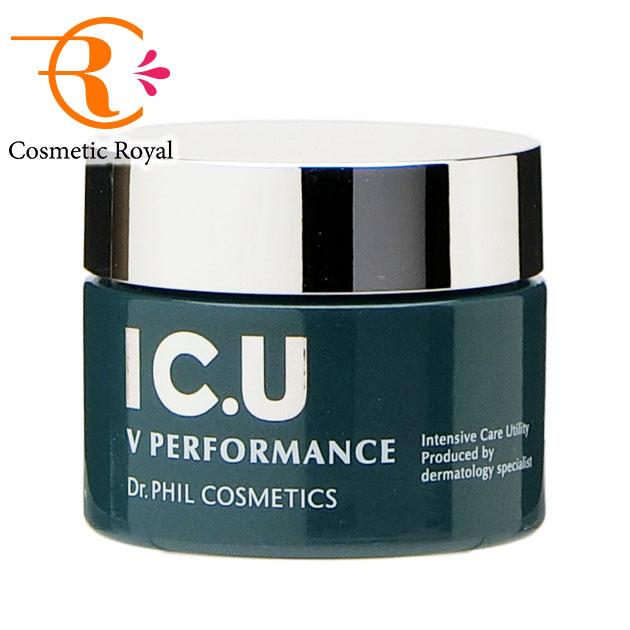 ICU フィルナチュラント　Vパフォーマンス クリーム　50g 　2個セット Dr.PHIL COSMETICS フイルナチュラント IC.U Vパフォーマンス 50g