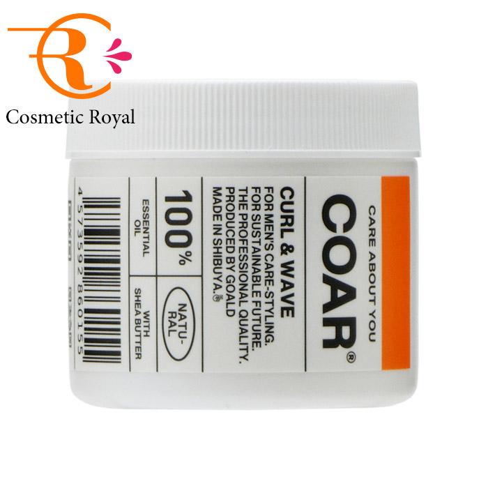 COAR ヘアワックス 3個セット ハーデスト カール＆ウェーブ coar ヘア