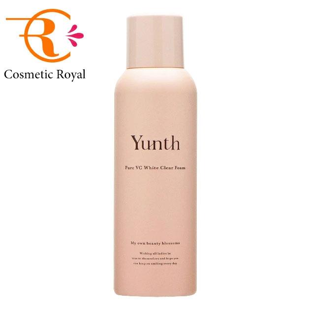 Yunth（ユンス） 生VCホワイトクリアフォーム 120g : コスメティック