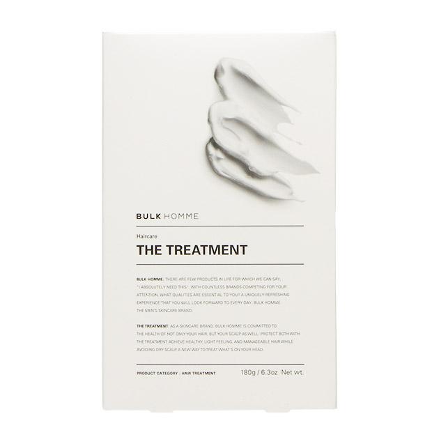 BULK HOMME THE TREATMENT 180g 9個 楽天市場】バルクオム BULK HOMME ザ トリートメント 180g