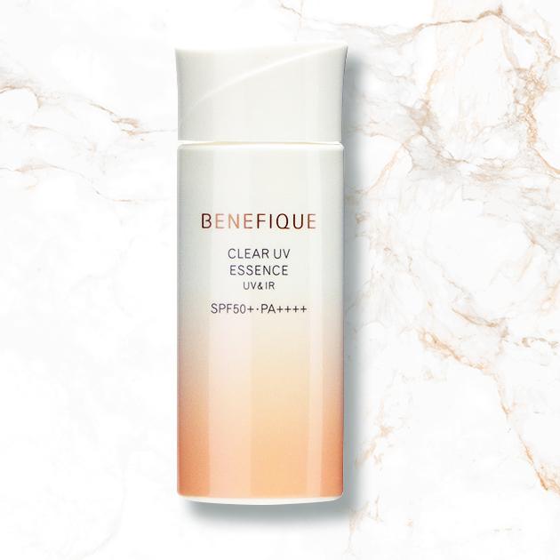 BENEFIQUE 資生堂 ベネフィーク BENEFIQUE クリアUVエッセンス