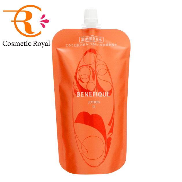 BENEFIQUE 資生堂 ベネフィーク BENEFIQUE ローションIII（詰め替え用