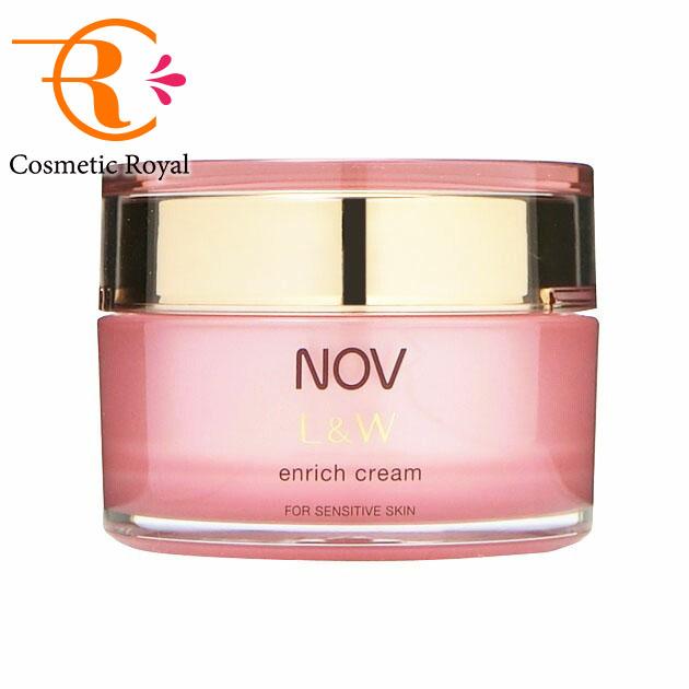 NOV L＆W ノブ NOV L＆W エンリッチクリーム 48g ※お一人様1点限り  