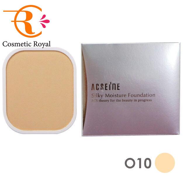アクセーヌ シルキィモイスチュア ファンデーション〈O10 リフィル〉3