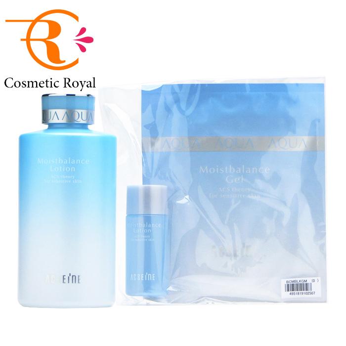 アクセーヌ　モイストバランスローション& アクティバランス、各種サンプル ACSEINE（アクセーヌ） モイストバランスローション限定キット【限定