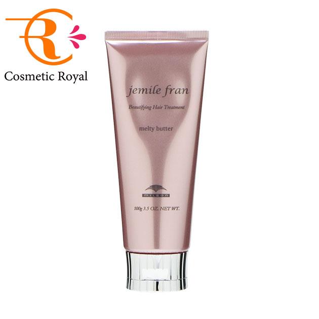 jemile fran（ジェミールフラン） ミルボン MILBON メルティバター 100g : コスメティックロイヤル - 通販 ...