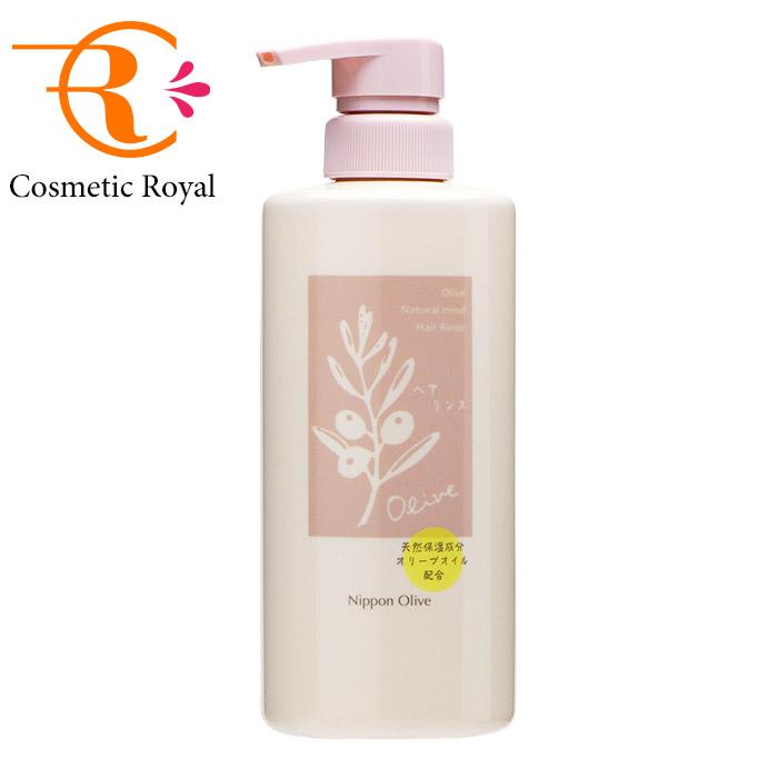 日本オリーブ ナチュラルマインド ヘアリンス 本体 500ml×7 日本オリーブ ナチュラルマインドリンス 500mL : コスメティック