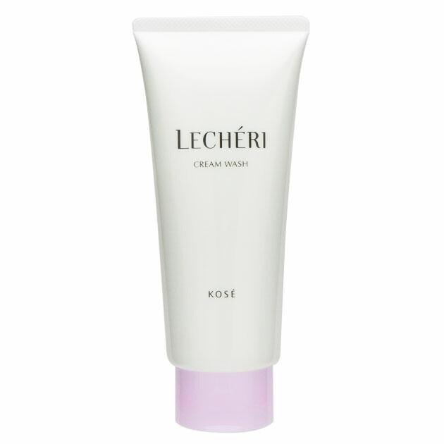 コーセー　ルシェリ　LECHERI　クリームウォッシュ　140g｜cosmeticroyal